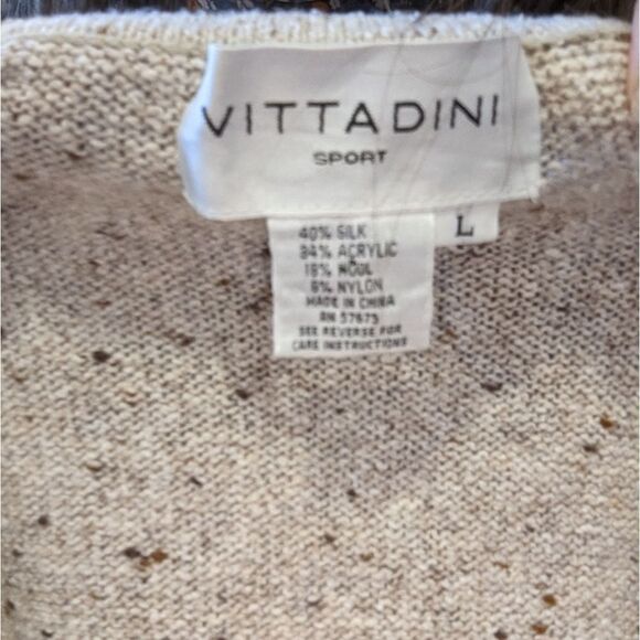 Vittadini Silk Wool Skirt (Women's L) - Picture 2 of 6